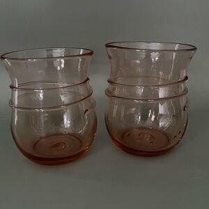 Pair of Elegant Rose Glasses